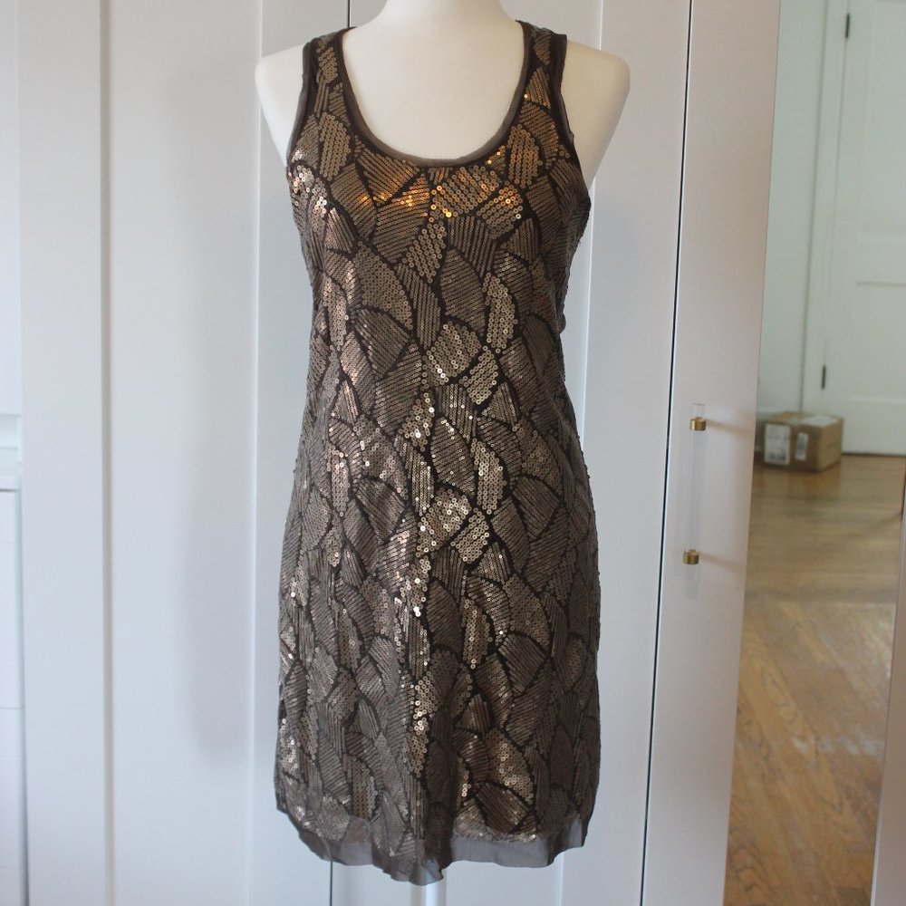 Chelsea & Violet sequin party dress